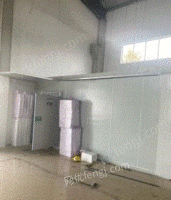 江苏泰州食品厂倒闭，出售一年不到的二手冷库，成色好