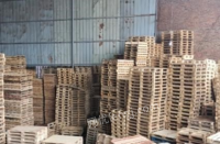 四川广安大量出售二手木托盘，塑料托盘，胶合板托盘