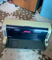 吉林长春出售闲置两台针式打印机