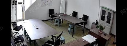 新疆阿克苏使用几个月的办公桌椅+小米立式空调出售