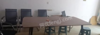 新疆阿克苏使用几个月的办公桌椅+小米立式空调出售