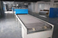 河南信阳出售高温隧道炉烘干线 五金自动喷漆机 线上往复喷涂线 皮带流水线 水帘柜