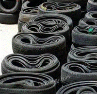 大量收购各种废轮胎，废旧橡胶