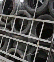 大量回收各种大小钢丝胎 尼龙胎