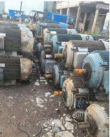 Recycling waste motors at high prices in Chengdu