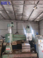 Wenzhou sells Shenyang ZOJE 3050 rocker drilling machine at a low price