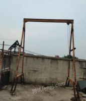 辽宁大连便宜出售二手龙门吊3.6米高