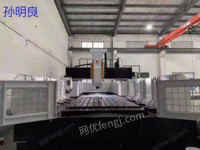 Manufacturers sell second-hand Zhengquan 6036 CNC gantry machining center