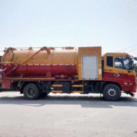 Dongfeng Tianjin 15 Square Cleaning and Suction Vehicle