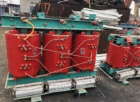 A large number of waste transformers are recycled in Foshan