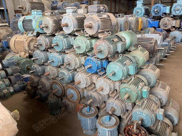 Jiangsu sells a batch of three-phase asynchronous motors at low prices