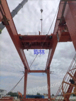 Jiangsu sells 45 tons of slag door crane and undertakes installation and demolition