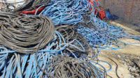 陕西西安专业收购废旧电缆线一批
