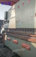 低价出售上海冲剪产，600吨6米板料折弯机