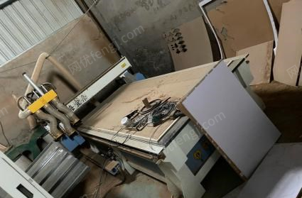 福建福州衣柜门厂黄了，打包出售闲置95成新整套木工设备