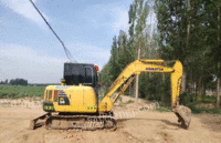北京昌平区出售农村自己出租的小松56挖掘机