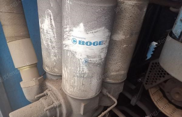 湖北随州闲置2台德国博格BoGE-S150螺杆式空气压缩机出售