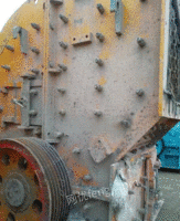 云南昆明转让二手石子生产线石料破碎机碎石机时产300吨带振动筛