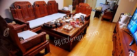 北京通州区缅甸花梨红木家具11件套出售
