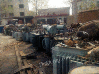 Shanxi Yangquan sincerely buys a batch of waste transformers