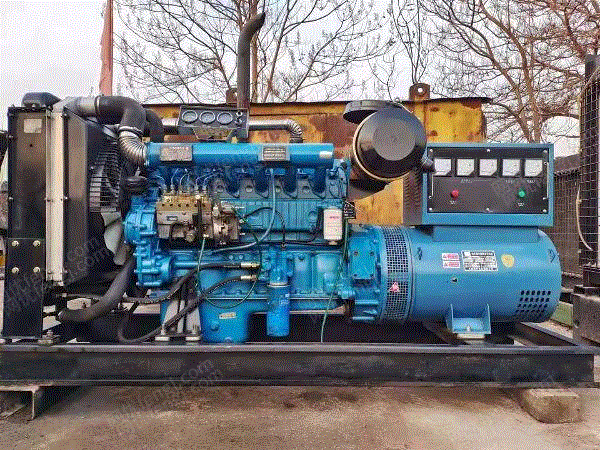 Recycling Weichai 100 kW generator at high price