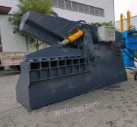山东济宁转让深圳地区300吨剪切机，液压钢板槽钢货架剪断机