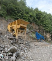 贵州贵阳整体8成新全套矿山设备转让