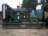 Buy Volvo 300 kW second-hand generator at a high price