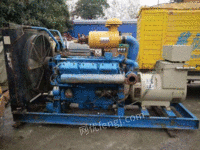 Recycling the 300 kW generator of Shangchai Co., Ltd.