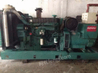 Long-term recovery of Volvo 320 kW generator around Shandong