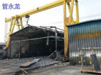 倒産した工場の解体業務を長期にわたり請け負う江西省カン州市