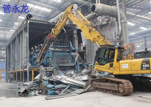 Jiangxi Ganzhou specializes in undertaking rent demolition business
