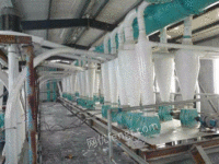 回收二手面粉厂 大米厂