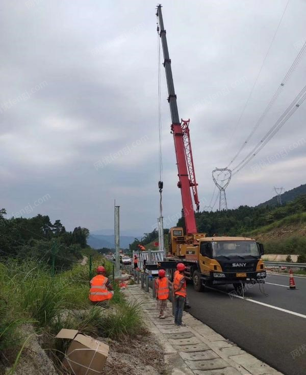 广西桂林转让三一吊车18年8月200C5五节臂 个人车