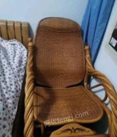 新疆伊犁出售手工编织藤椅