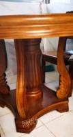 江西南昌因本人买大了，1.2米实木圆桌出售，全新未使用