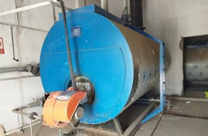 内蒙古包头天燃气（甲C）锅炉1吨，2吨各一台出售