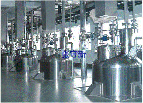 Handle second-hand pharmaceutical factory equipment, second-hand extraction tank evaporator