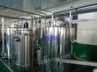 Dairy equipment, beverage equipment, food equipment, whole factory recycling, single machine accessories recycling