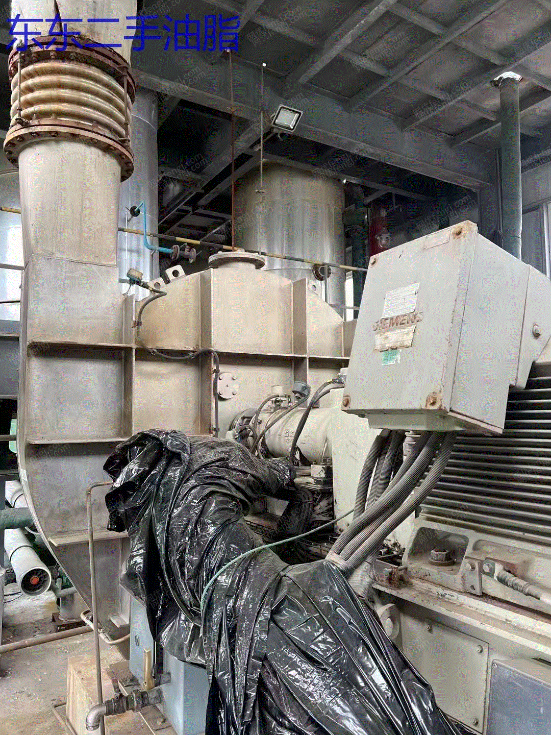 现货库存转让钛材mvr蒸发器 废水结晶蒸发器 浓缩蒸发器