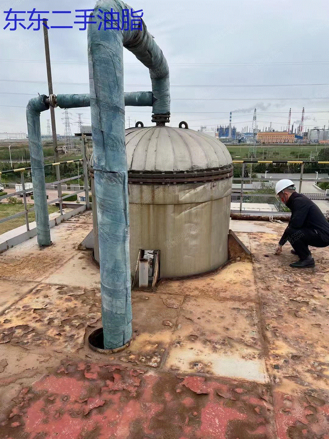 现货库存转让钛材mvr蒸发器 废水结晶蒸发器 浓缩蒸发器