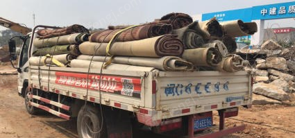 广东深圳二手地毯一批出售，厚度7-8毫米