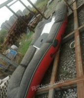 天津东丽区二手橡皮艇，东发1.8机器出售
