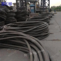 A large number of waste cables are recycled in Gansu