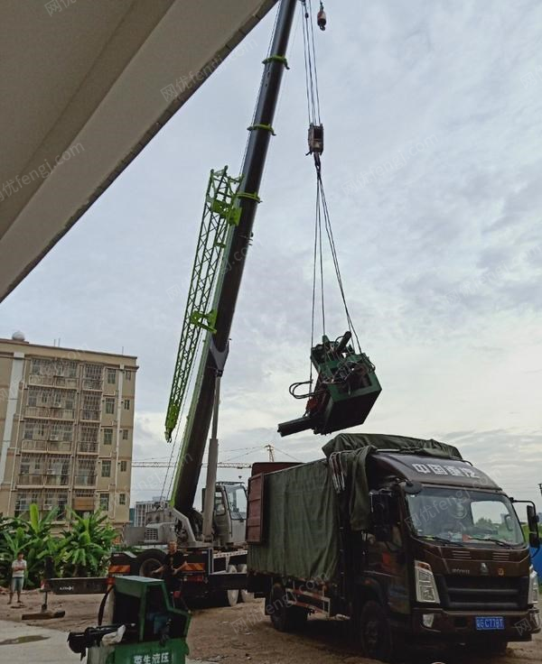 广东惠州转让125吨打包机