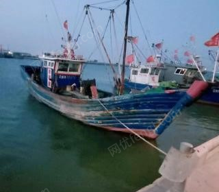 辽宁锦州出售渔船，手续齐全