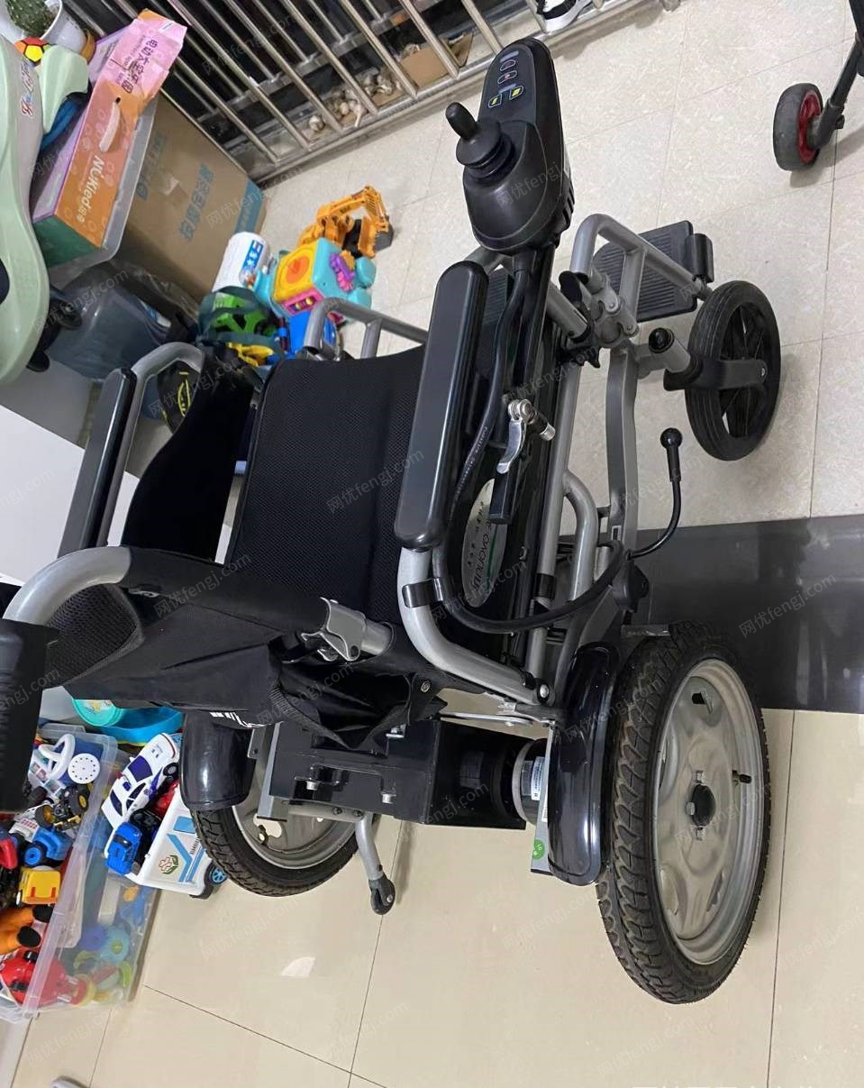 湖北襄阳便宜出售闲置电动轮椅