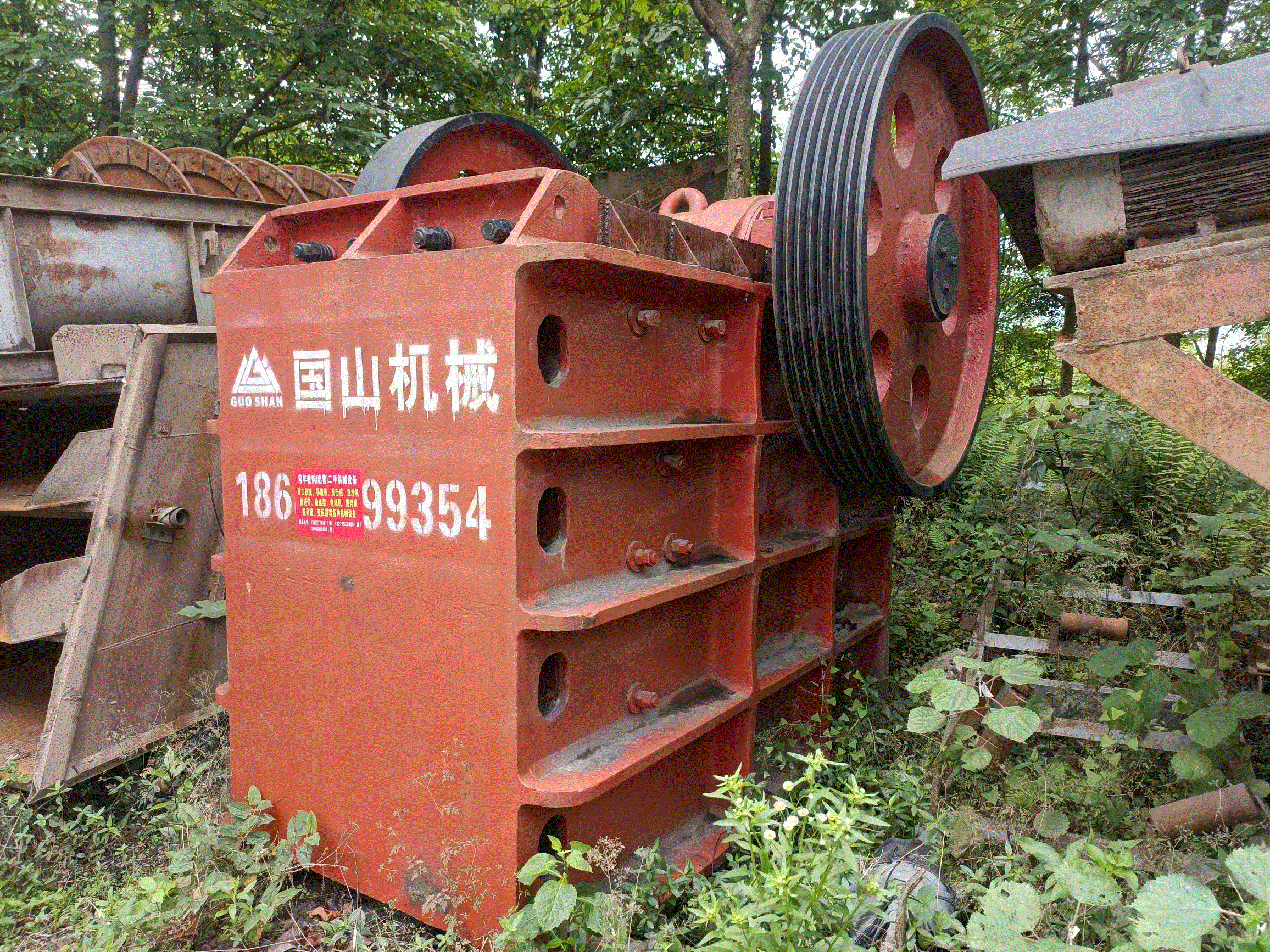 二手破碎设备出售
