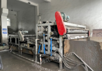 黑龙江双鸭山出售美邦带式压滤机3*12.5米的，20年的