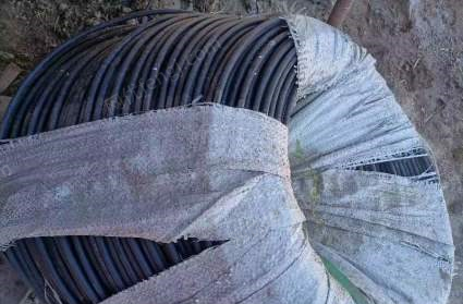 内蒙古呼和浩特光皮线两卷全新都是1000米24芯全新光缆600米出售